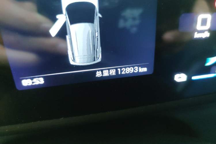 Used BYD Seagull 2024 Honor Edition 305km Freedom Version Odometer Close Up