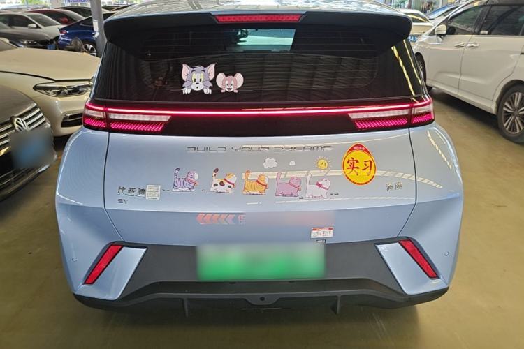 Used BYD Seagull 2024 Honor Edition 305km Freedom Version Rear