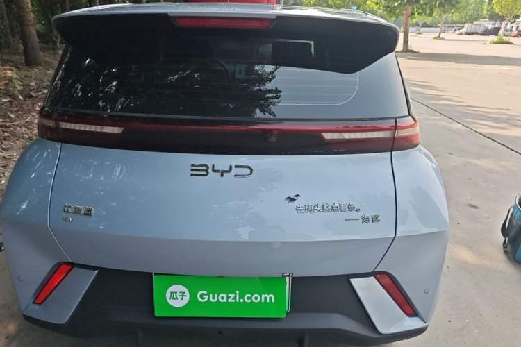 Used BYD Seagull 2024 Honor Edition 305km Dynamic Version Rear