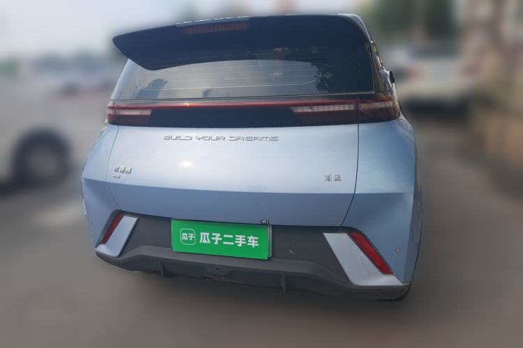 Used BYD Seagull 2024 Honor Edition 305km Freedom Version Rear