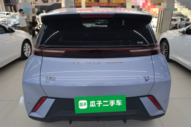 Used BYD Seagull 2024 Honor Edition 305km Dynamic Version Rear