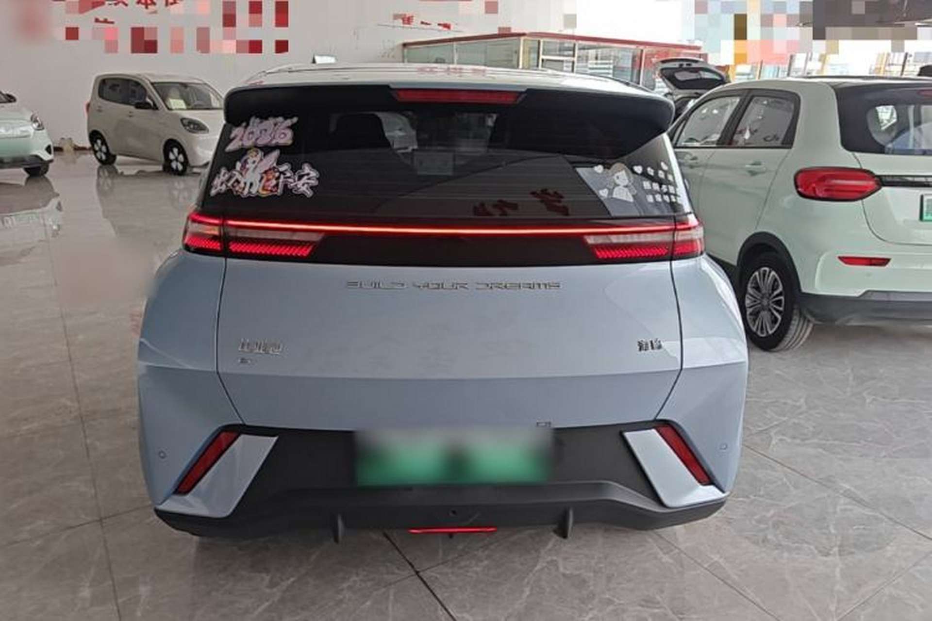 Used BYD Seagull 2024 Honor Edition 305km Dynamic Version Rear