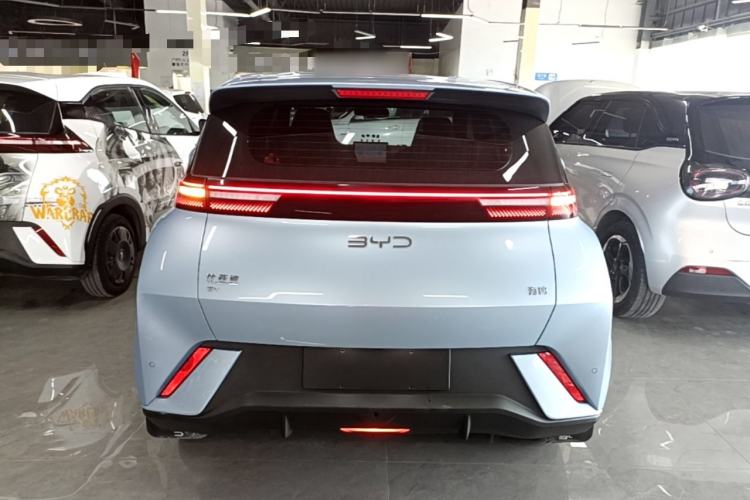 Used BYD Seagull 2024 Honor Edition 305km Dynamic Version Rear