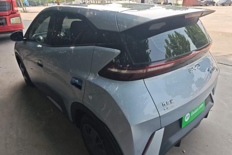 Used BYD Seagull 2024 Honor Edition 305km Dynamic Version Rear Left 45 Deg
