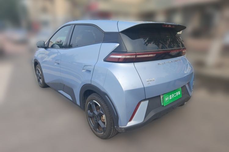 Used BYD Seagull 2024 Honor Edition 305km Freedom Version Rear Left 45 Deg