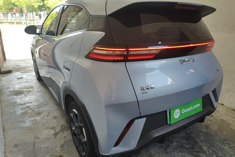 Used BYD Seagull 2024 Honor Edition 305km Freedom Version Rear Left 45 Deg