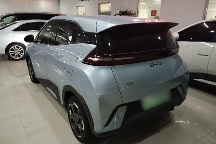 Used BYD Seagull 2024 Honor Edition 405km Flying Version Rear Left 45 Deg