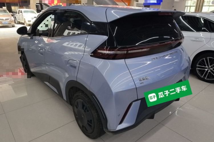 Used BYD Seagull 2024 Honor Edition 305km Dynamic Version Rear Left 45 Deg