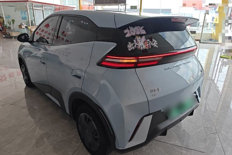 Used BYD Seagull 2024 Honor Edition 305km Dynamic Version Rear Left 45 Deg