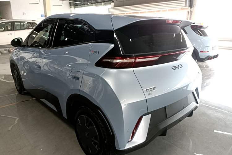 Used BYD Seagull 2024 Honor Edition 305km Dynamic Version Rear Left 45 Deg