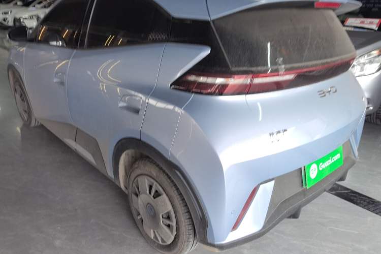 Used BYD Seagull 2024 Honor Edition 305km Dynamic Version Rear Left 45 Deg