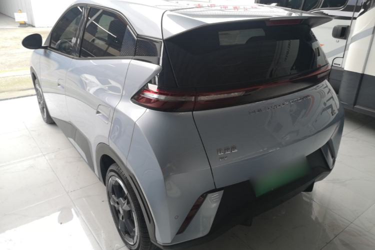 Used BYD Seagull 2024 Honor Edition 405km Flying Version Rear Left 45 Deg