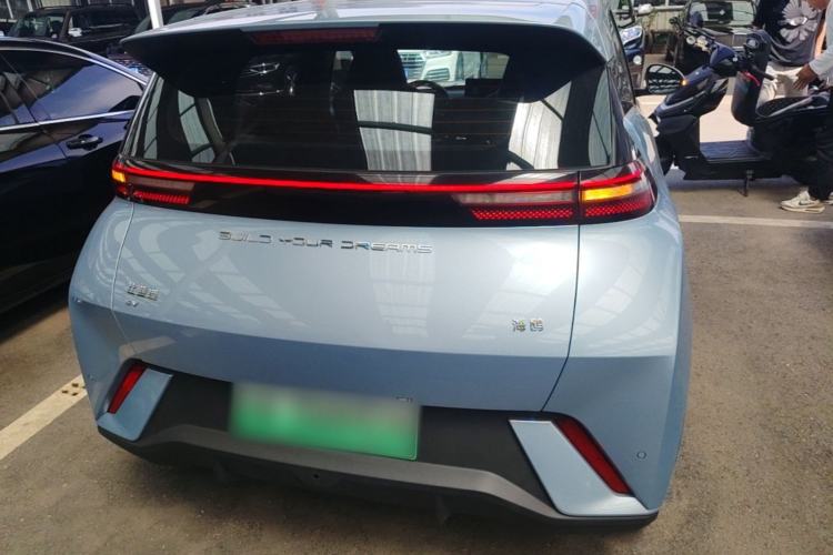 Used BYD Seagull 2024 Honor Edition 305km Dynamic Version Rear