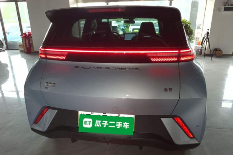 Used BYD Seagull 2024 Honor Edition 305km Freedom Version Rear