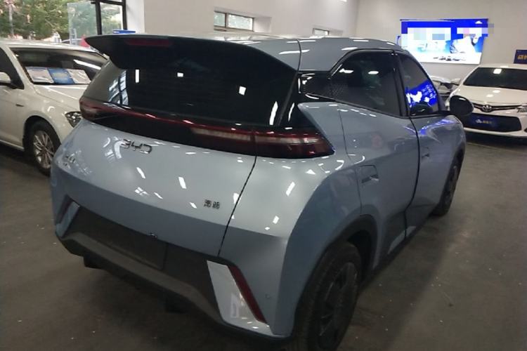 Used BYD Seagull 2024 Honor Edition 305km Dynamic Version Rear Right 45 Deg