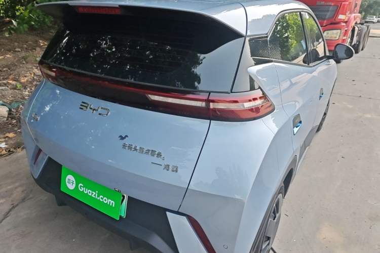 Used BYD Seagull 2024 Honor Edition 305km Dynamic Version Rear Right 45 Deg
