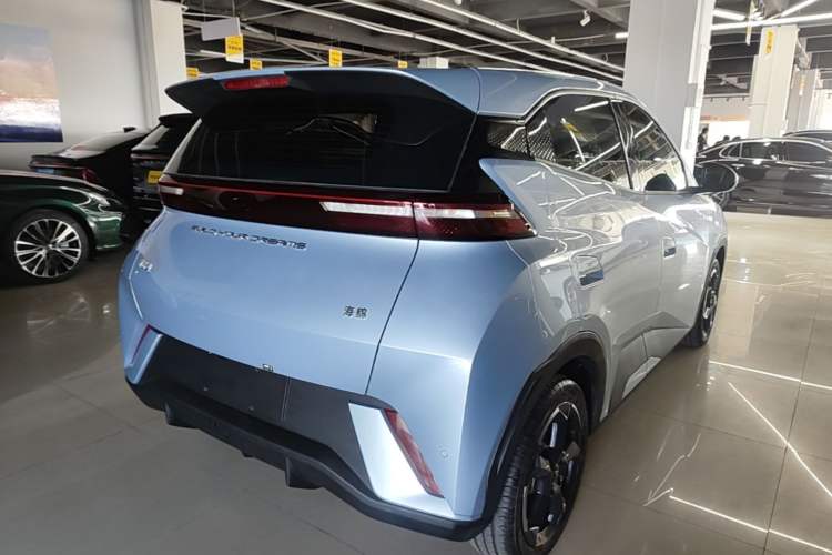 Used BYD Seagull 2024 Honor Edition 305km Freedom Version Rear Right 45 Deg