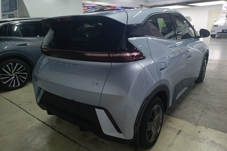 Used BYD Seagull 2024 Honor Edition 305km Dynamic Version Rear Right 45 Deg