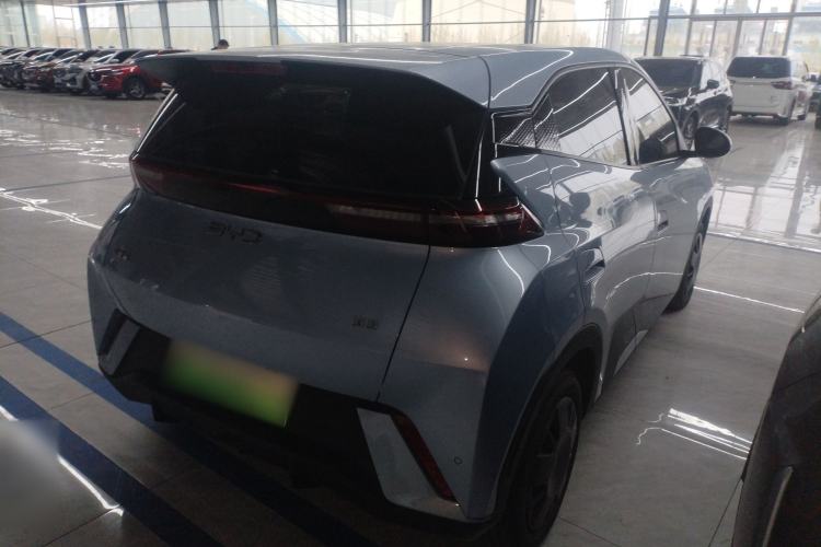 Used BYD Seagull 2024 Honor Edition 305km Dynamic Version Rear Right 45 Deg