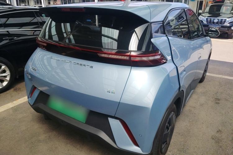 Used BYD Seagull 2024 Honor Edition 305km Dynamic Version Rear Right 45 Deg