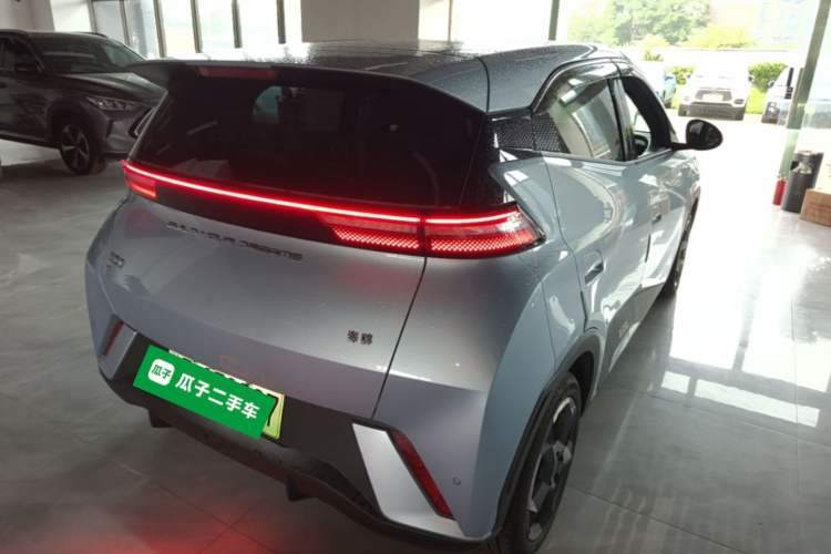 Used BYD Seagull 2024 Honor Edition 305km Freedom Version Rear Right 45 Deg