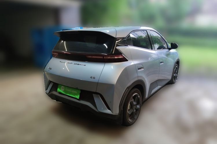 Used BYD Seagull 2024 Honor Edition 305km Freedom Version Rear Right 45 Deg