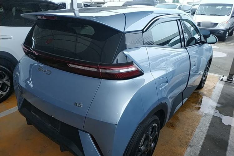Used BYD Seagull 2024 Honor Edition 305km Freedom Version Rear Right 45 Deg