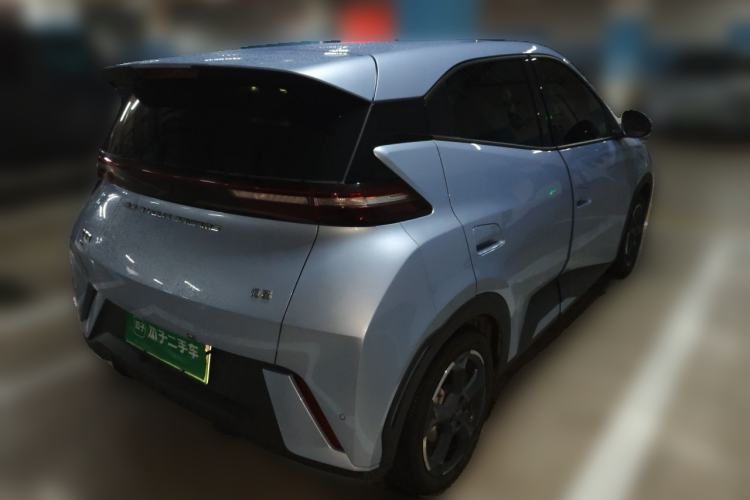 Used BYD Seagull 2024 Honor Edition 305km Freedom Version Rear Right 45 Deg