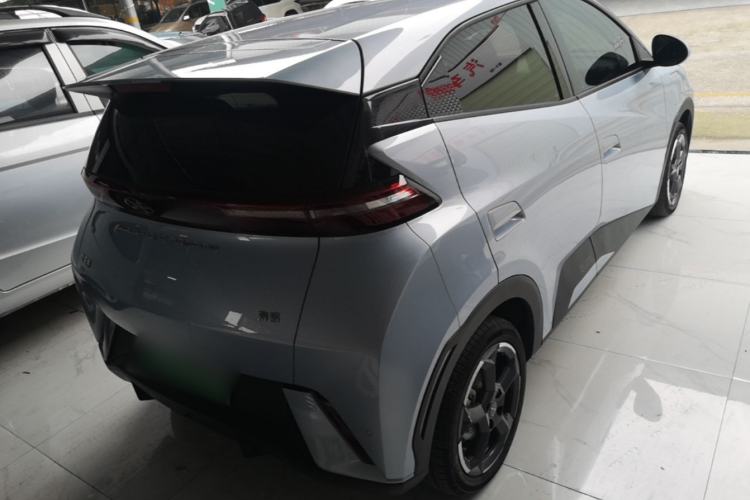 Used BYD Seagull 2024 Honor Edition 405km Flying Version Rear Right 45 Deg