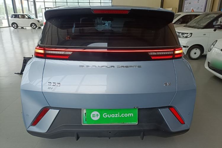 Used BYD Seagull 2024 Honor Edition 305km Dynamic Version Rear