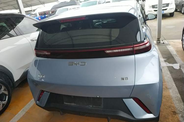 Used BYD Seagull 2024 Honor Edition 305km Freedom Version Rear