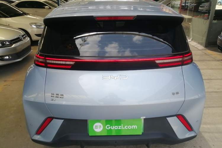 Used BYD Seagull 2024 Honor Edition 405km Flying Version Rear
