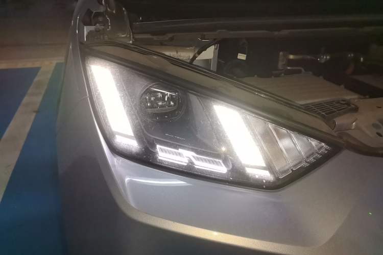 Used BYD Seagull 2024 Honor Edition 305km Freedom Version Right Front Headlight