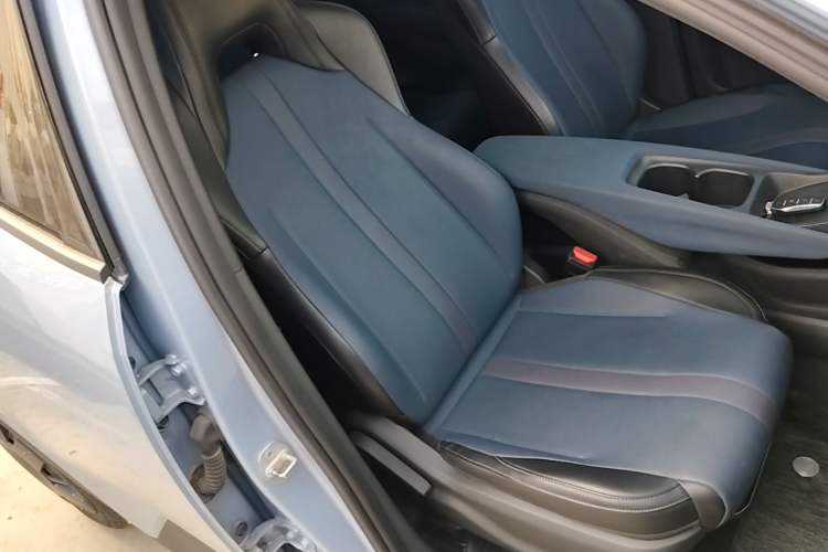 Used BYD Seagull 2024 Honor Edition 305km Dynamic Version Right Front Seat