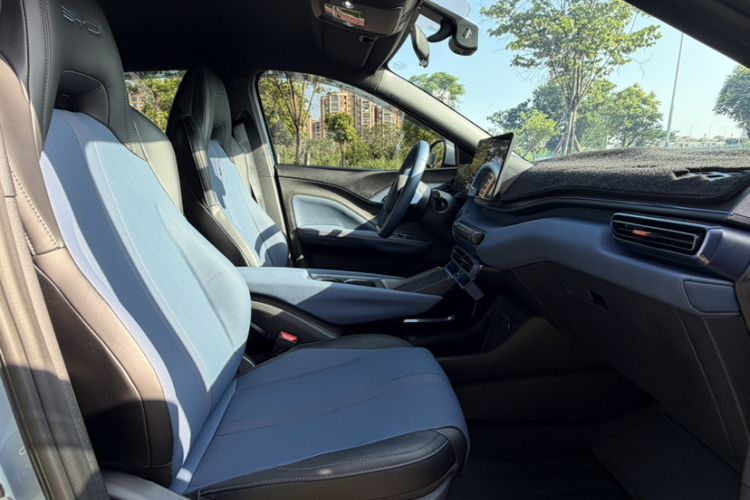 Used BYD Seagull 2024 Honor Edition 305km Freedom Version Right Front Seat