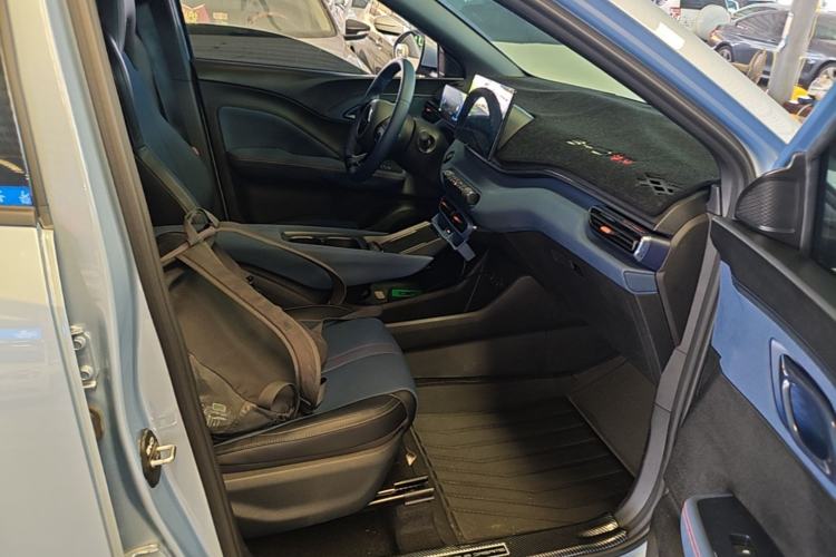 Used BYD Seagull 2024 Honor Edition 305km Freedom Version Right Front Seat