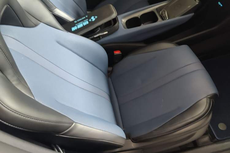 Used BYD Seagull 2024 Honor Edition 305km Freedom Version Right Front Seat