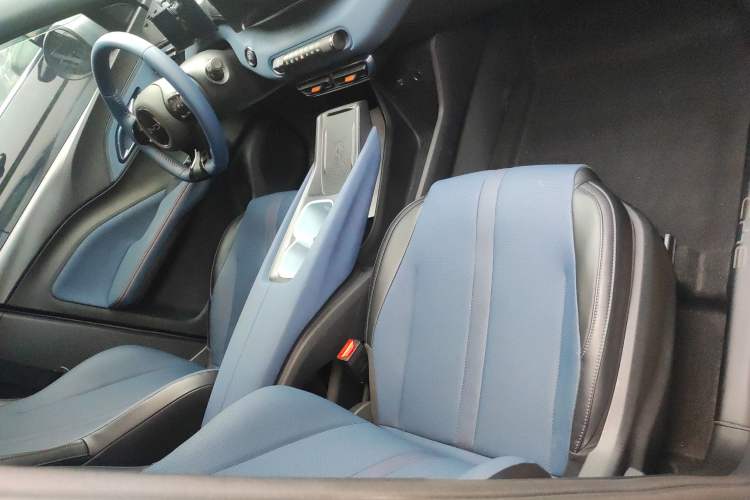 Used BYD Seagull 2024 Honor Edition 305km Freedom Version Right Front Seat