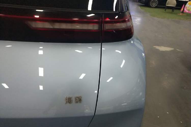 Used BYD Seagull 2024 Honor Edition 305km Dynamic Version Right Rear Taillight