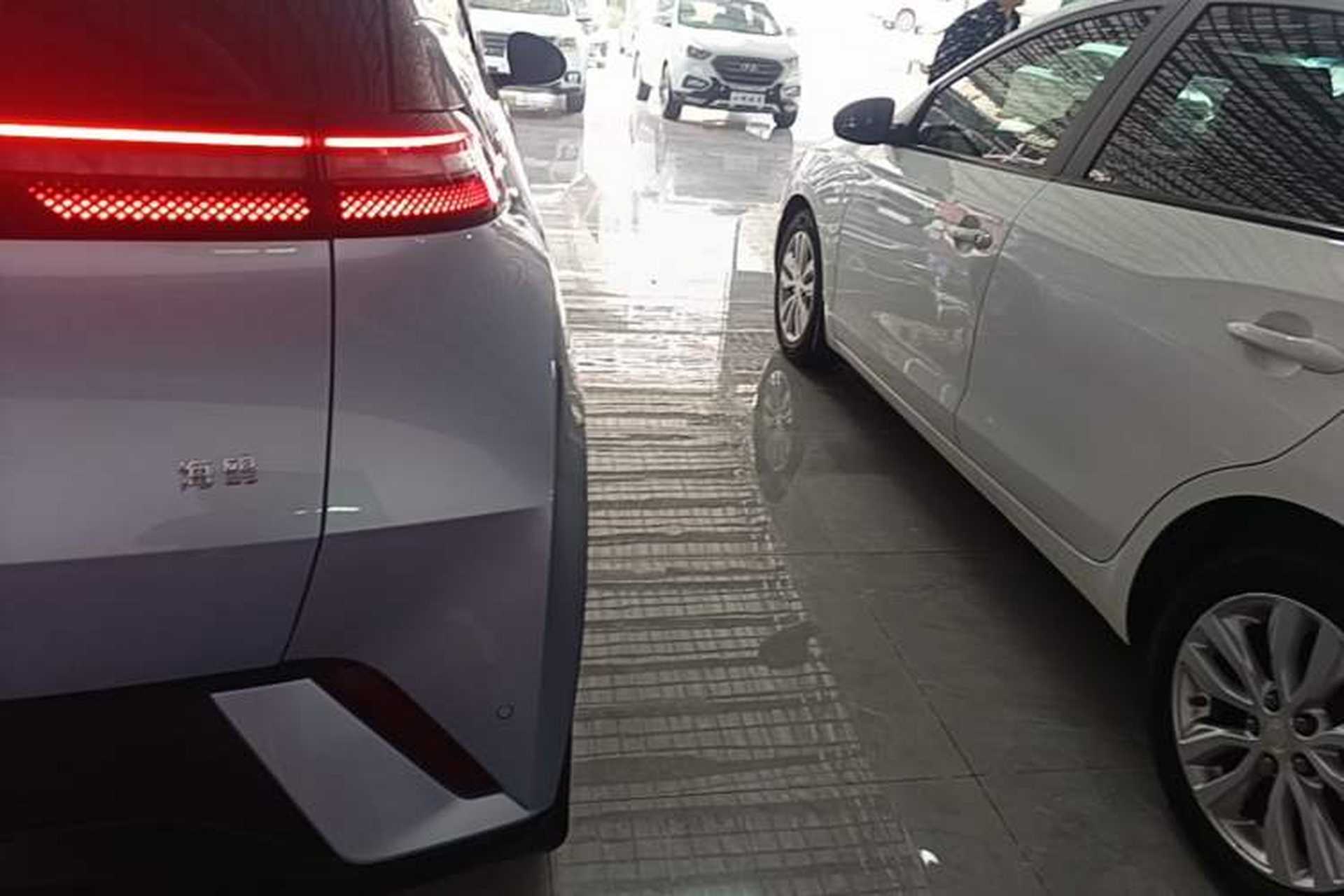 Used BYD Seagull 2024 Honor Edition 305km Dynamic Version Right Rear Taillight