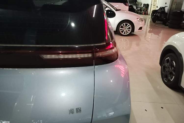 Used BYD Seagull 2024 Honor Edition 405km Flying Version Right Rear Taillight