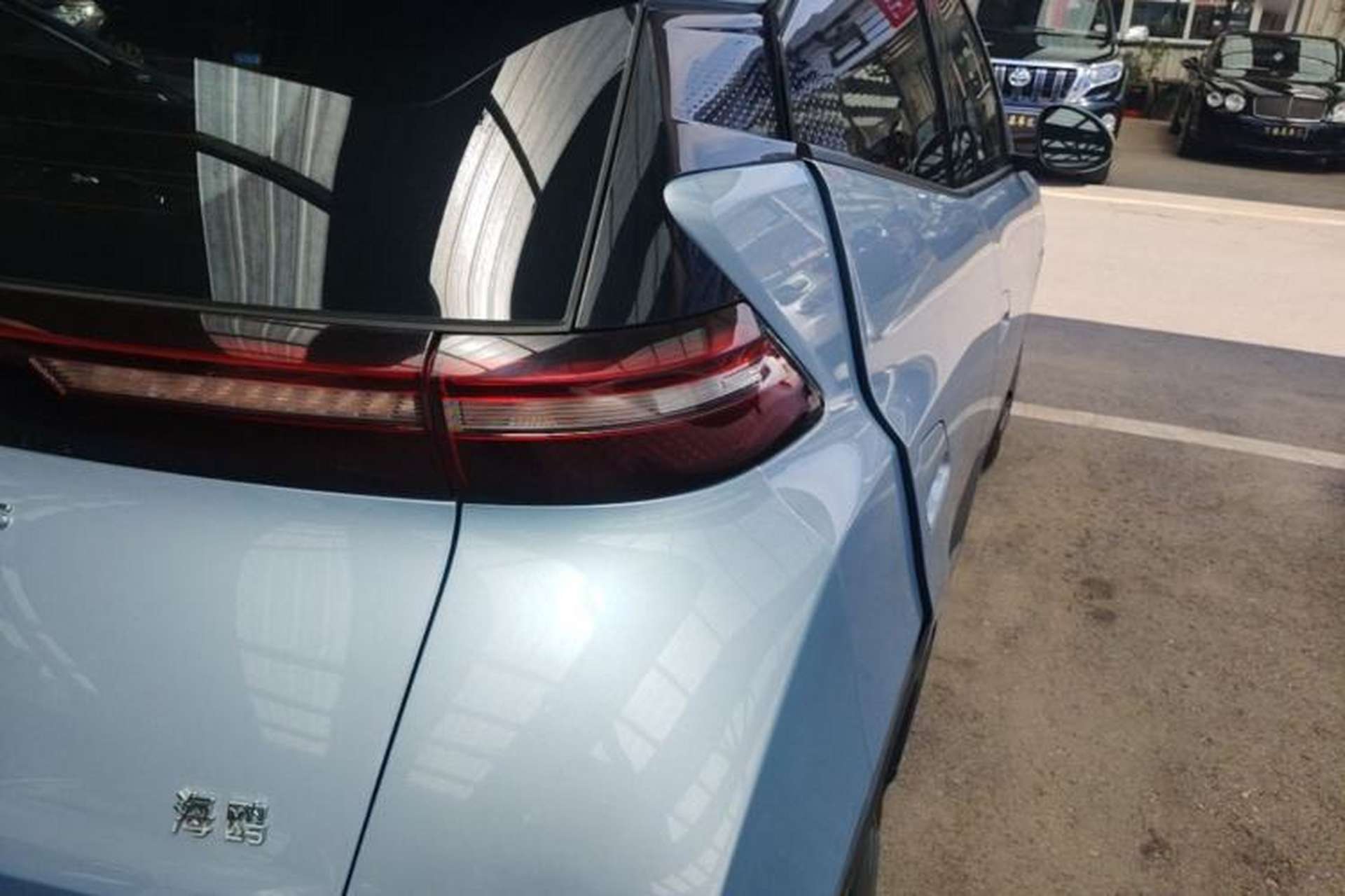Used BYD Seagull 2024 Honor Edition 305km Dynamic Version Right Rear Taillight