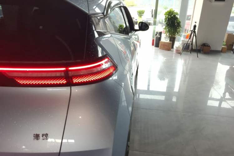 Used BYD Seagull 2024 Honor Edition 305km Freedom Version Right Rear Taillight