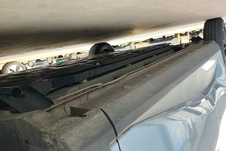 Used BYD Seagull 2024 Honor Edition 305km Dynamic Version Right Side Sill