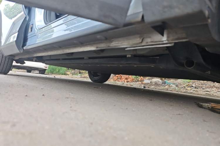 Used BYD Seagull 2024 Honor Edition 305km Dynamic Version Right Side Sill