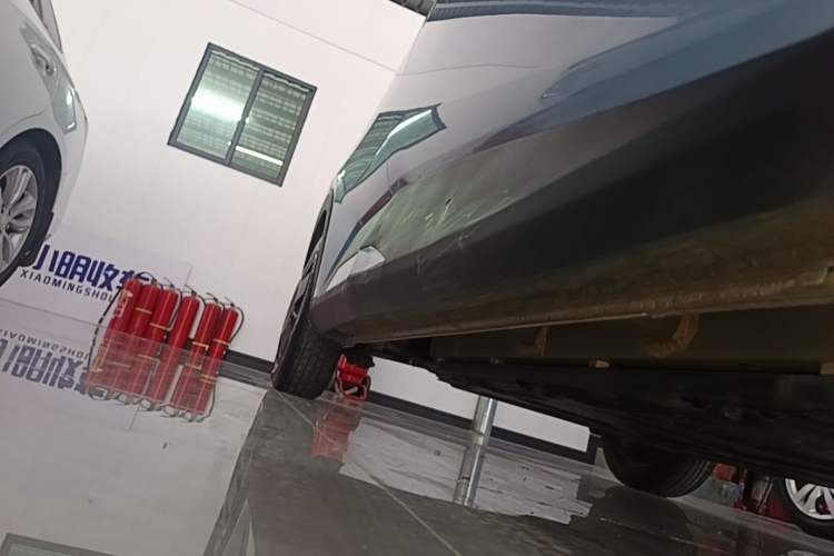 Used BYD Seagull 2024 Honor Edition 305km Dynamic Version Right Side Sill