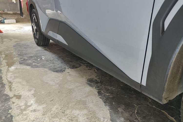 Used BYD Seagull 2024 Honor Edition 305km Freedom Version Right Side Sill