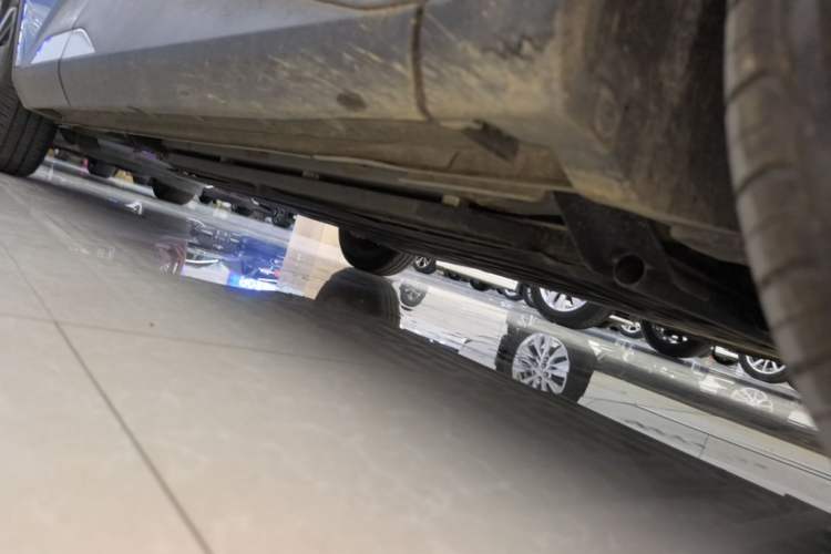 Used BYD Seagull 2024 Honor Edition 305km Dynamic Version Right Side Sill