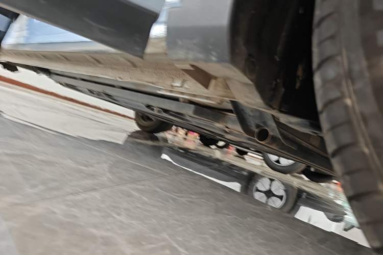 Used BYD Seagull 2024 Honor Edition 305km Dynamic Version Right Side Sill
