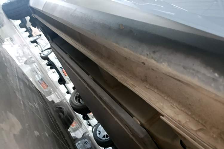 Used BYD Seagull 2024 Honor Edition 305km Dynamic Version Right Side Sill